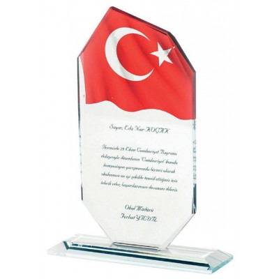 KRİSTAL PLAKET KRİSTAL PLAKET